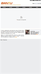 Mobile Screenshot of bantu.com
